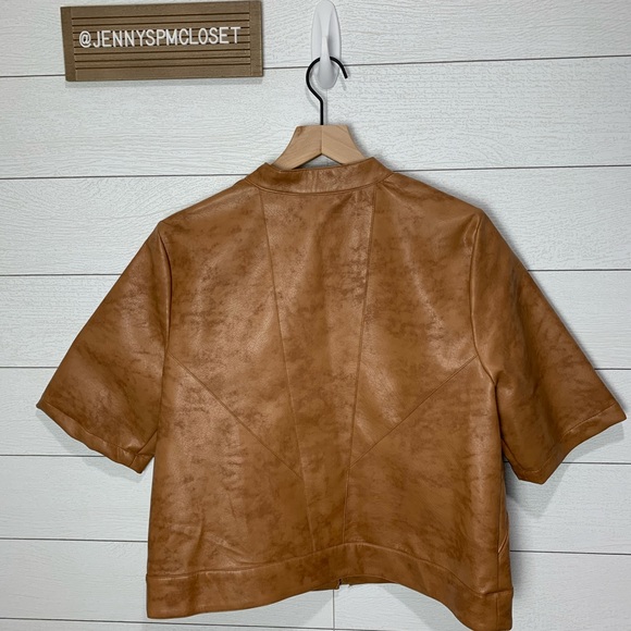 BCBGeneration Brown Jacket Size Medium. - Picture 2 of 8